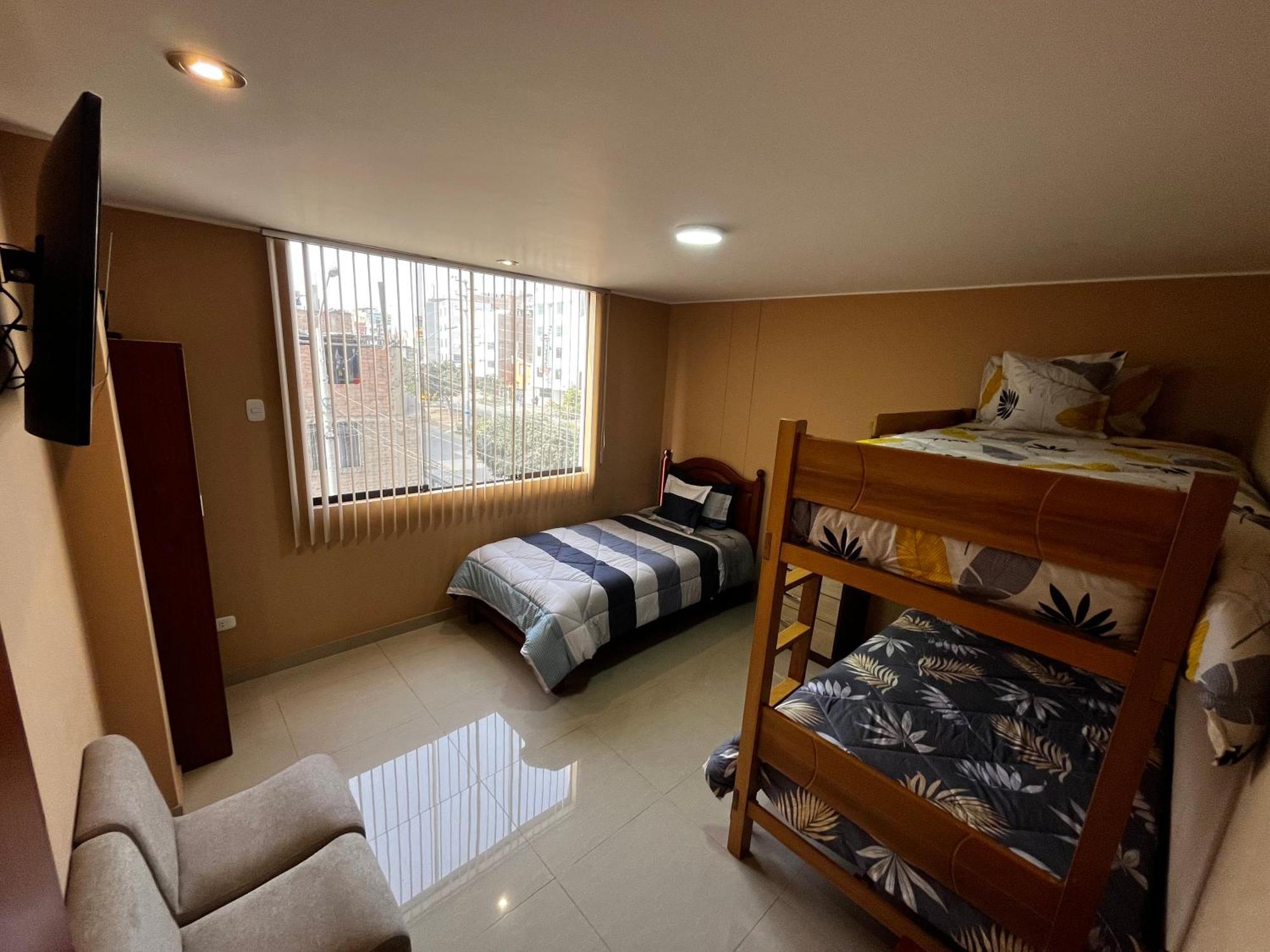 Matty House Apartment Лима Екстериор снимка