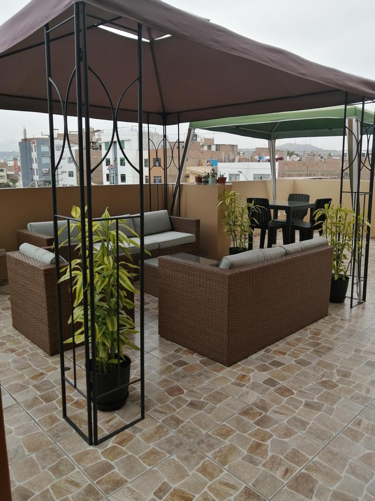 Matty House Apartment Лима Екстериор снимка