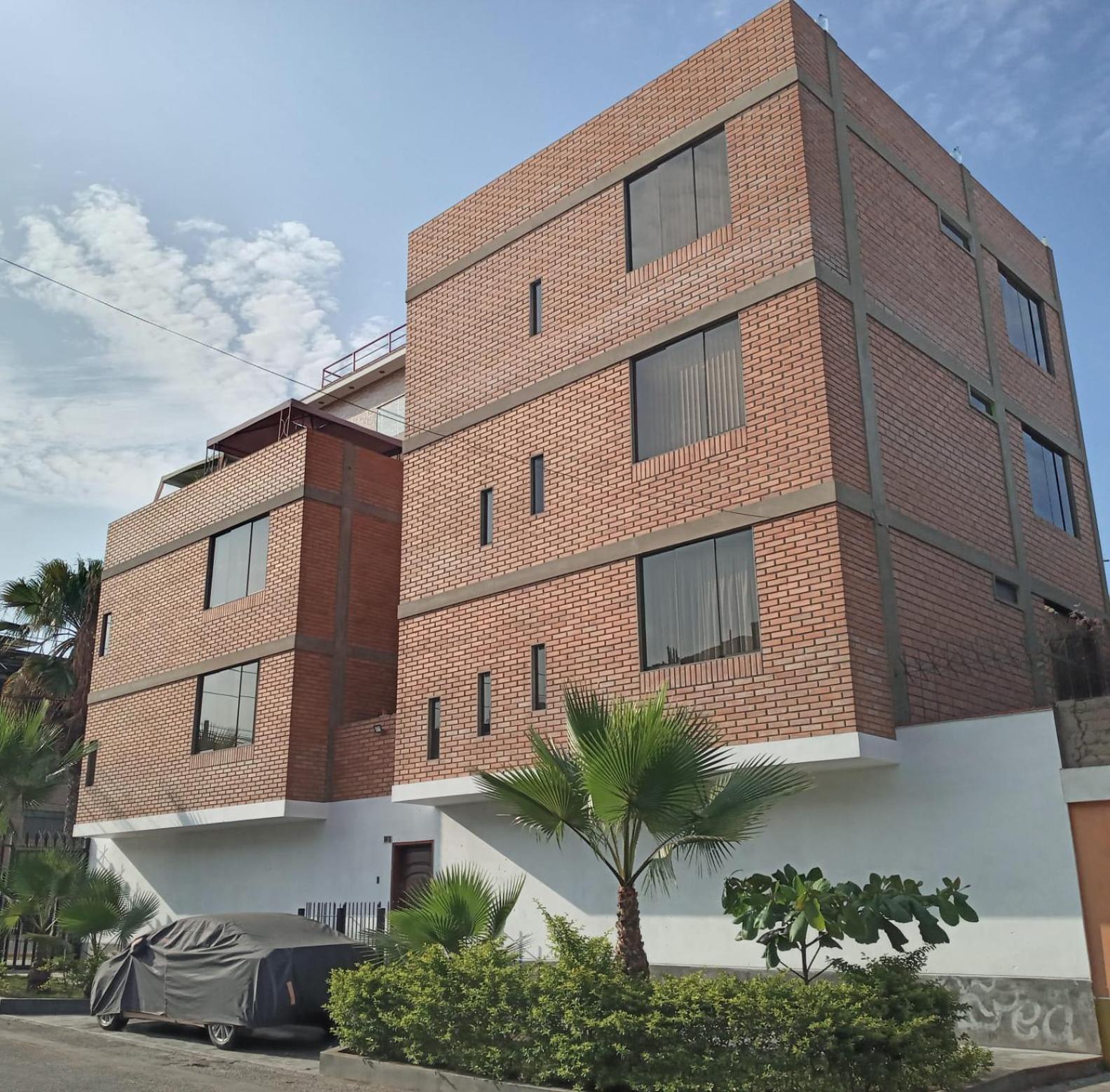 Matty House Apartment Лима Екстериор снимка