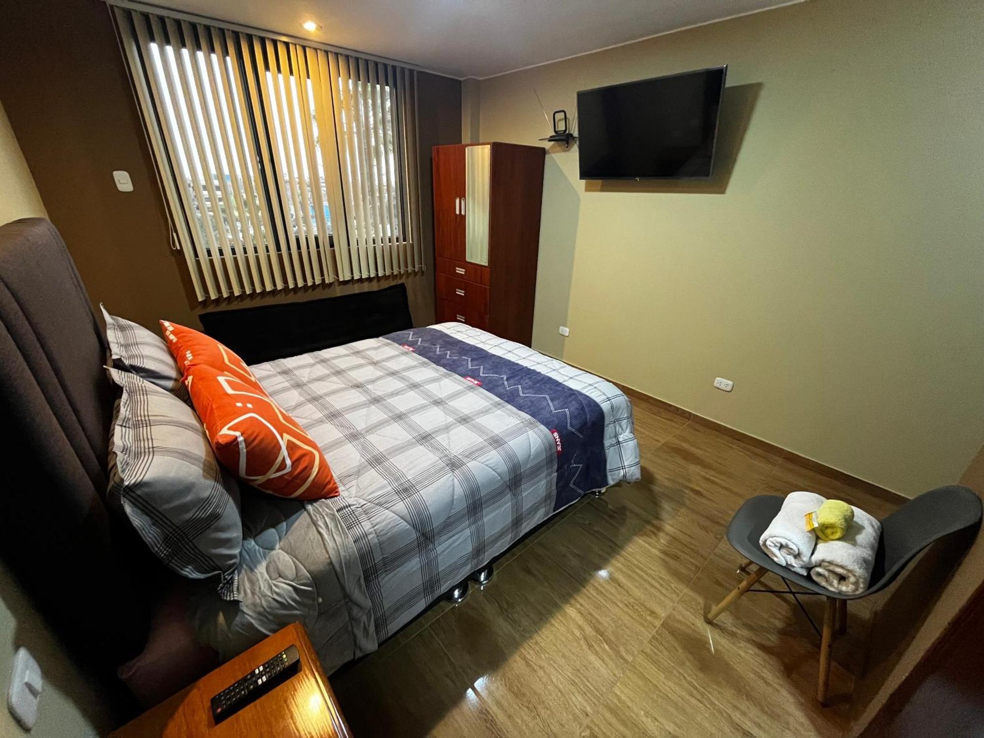 Matty House Apartment Лима Екстериор снимка