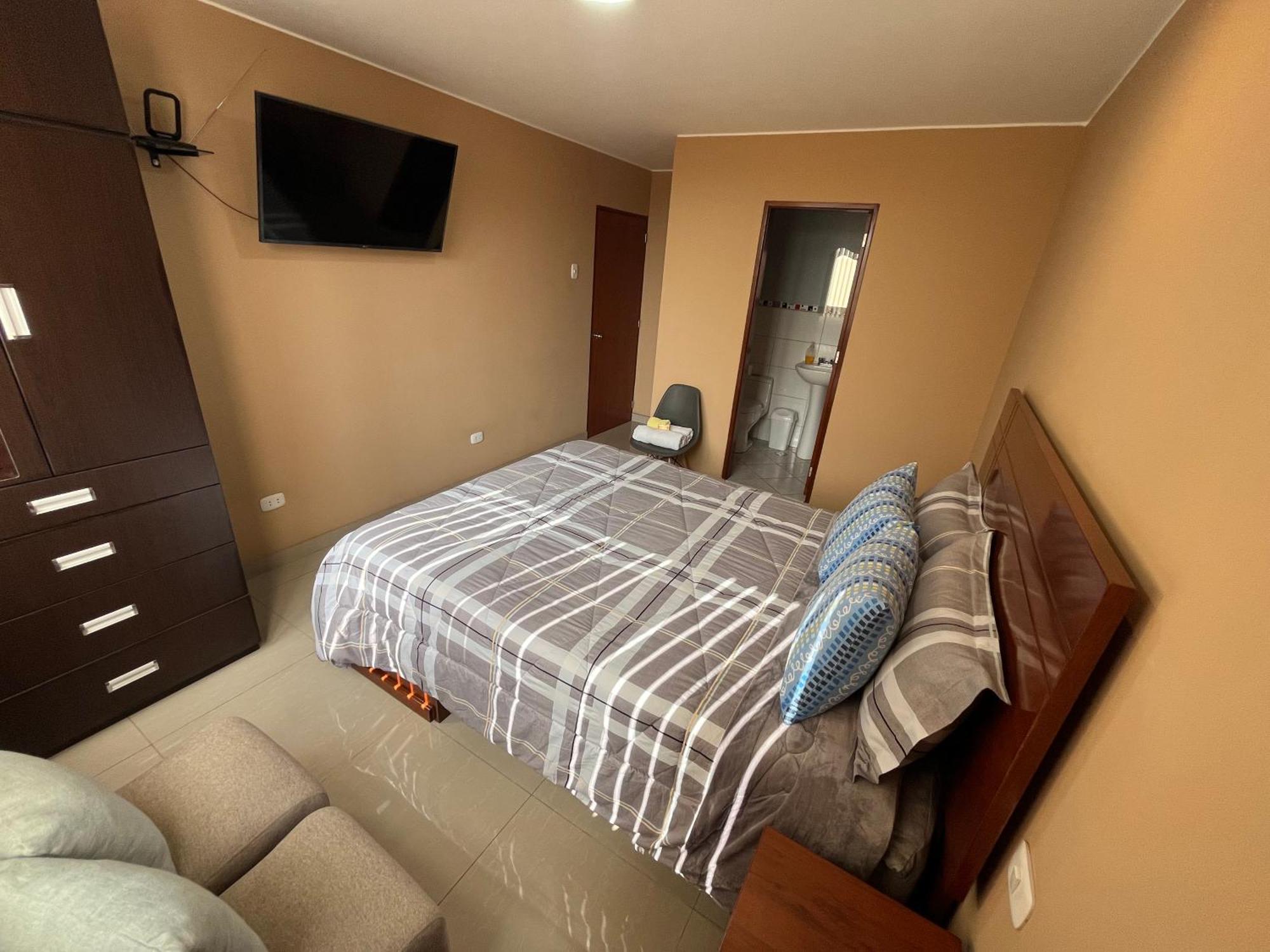 Matty House Apartment Лима Екстериор снимка