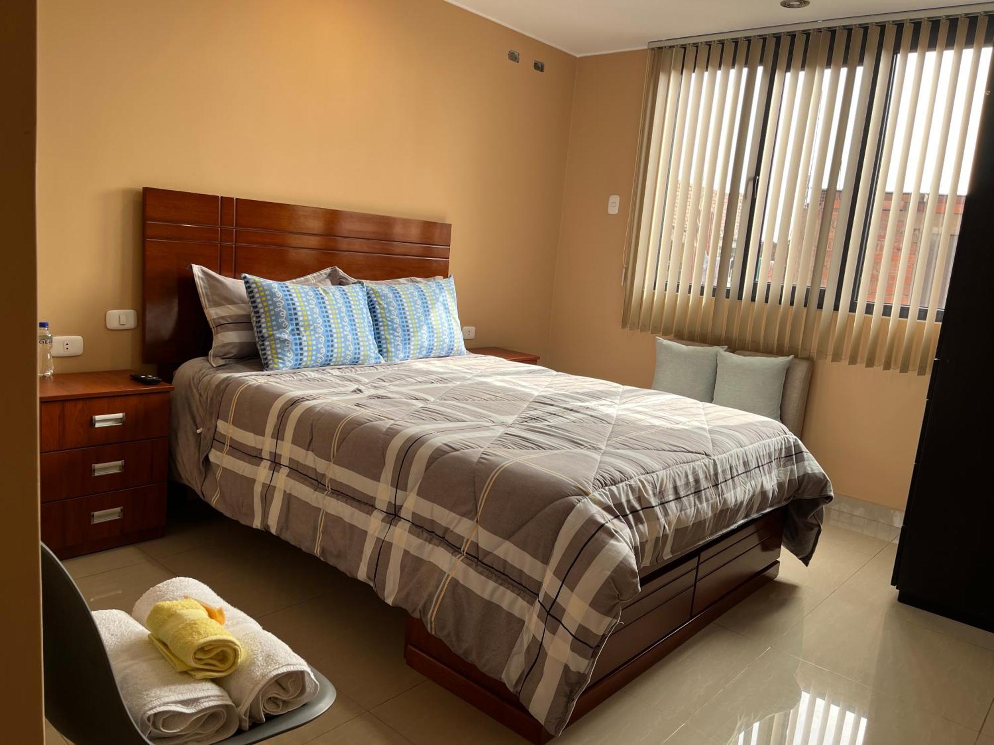 Matty House Apartment Лима Екстериор снимка