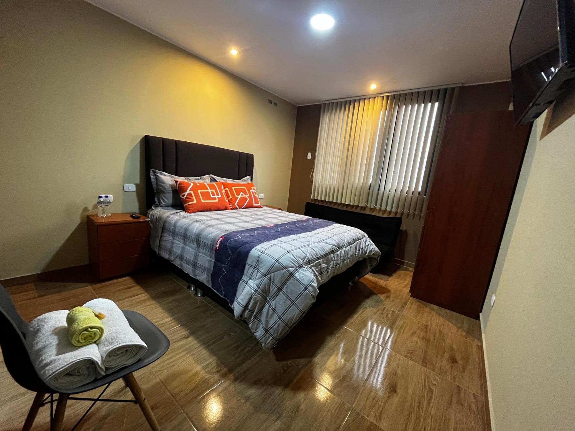 Matty House Apartment Лима Екстериор снимка
